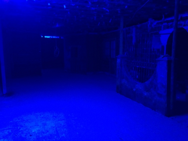 Zona de juegos laser